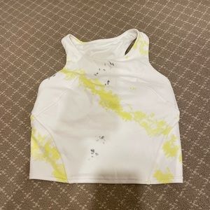 Lululemon high neck crop top